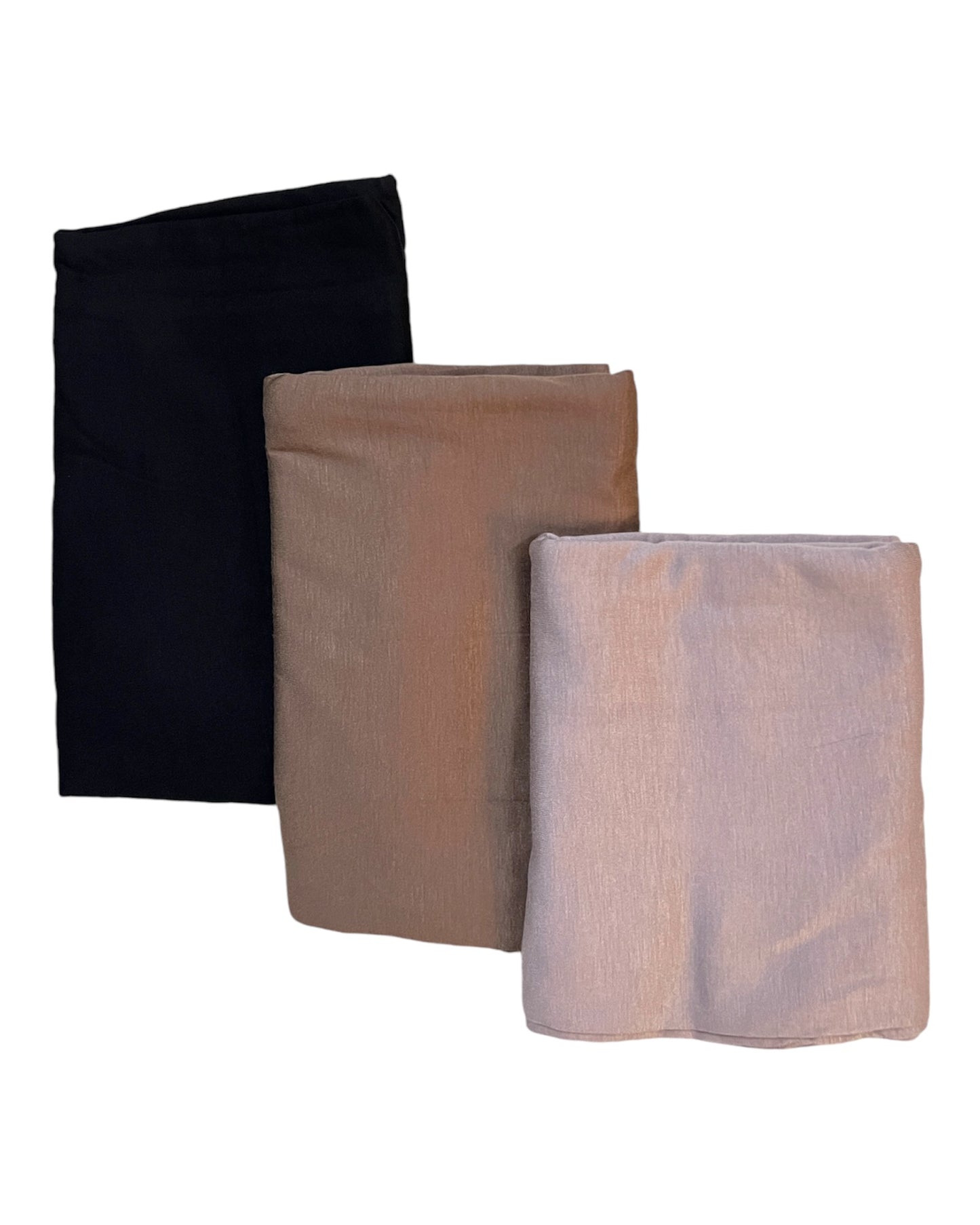 Black - Premium Jersey Hijab