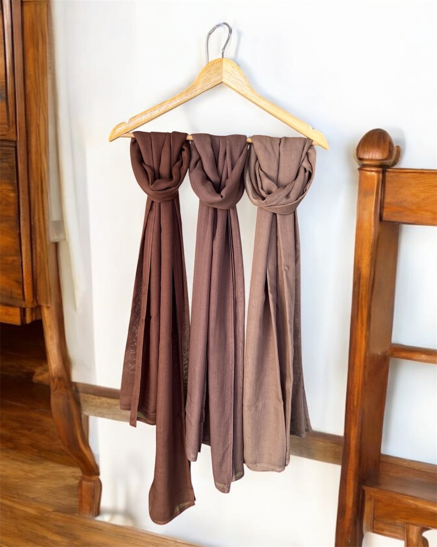 Merlot - Premium Modal Hijab Set