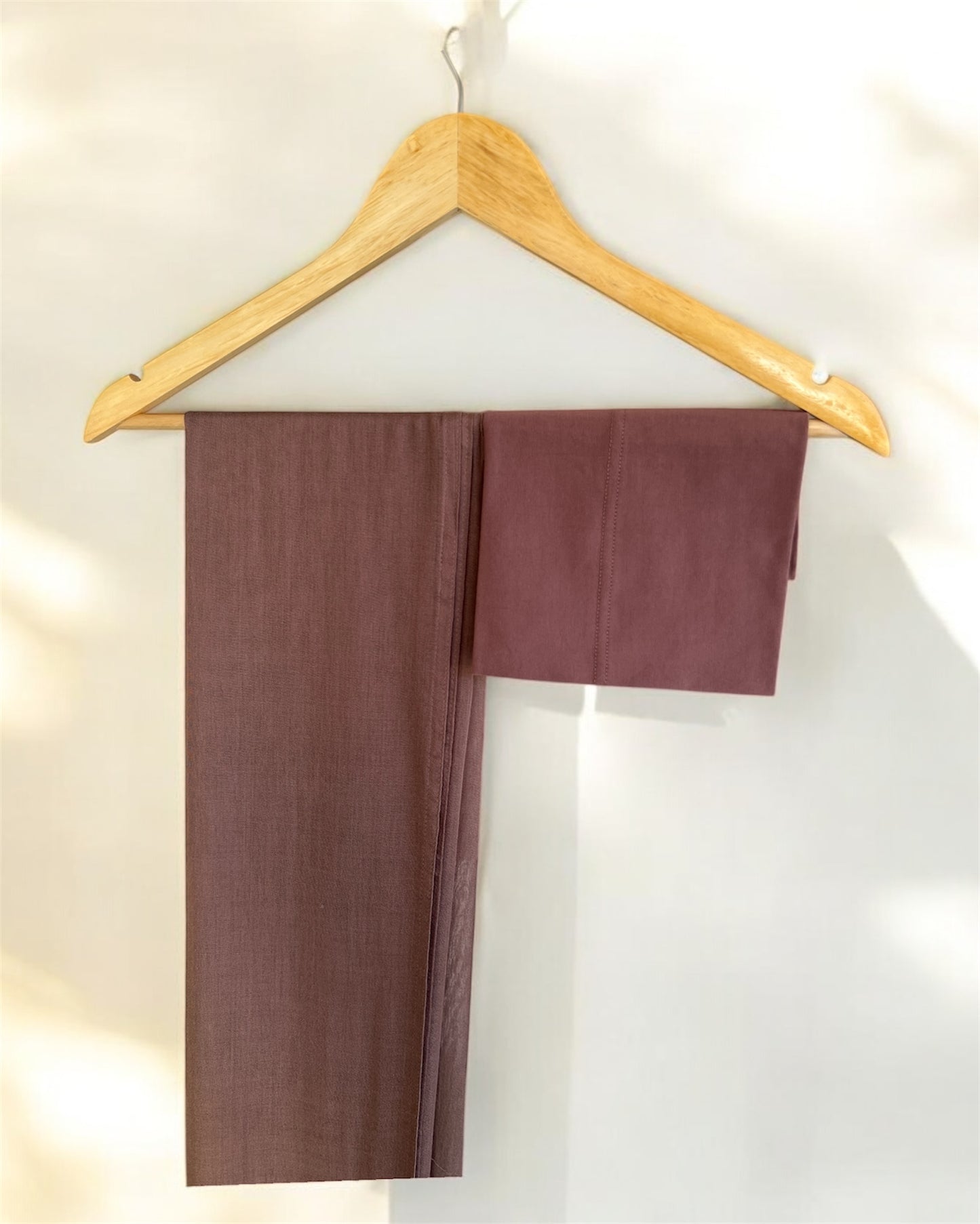 Merlot - Premium Modal Hijab Set