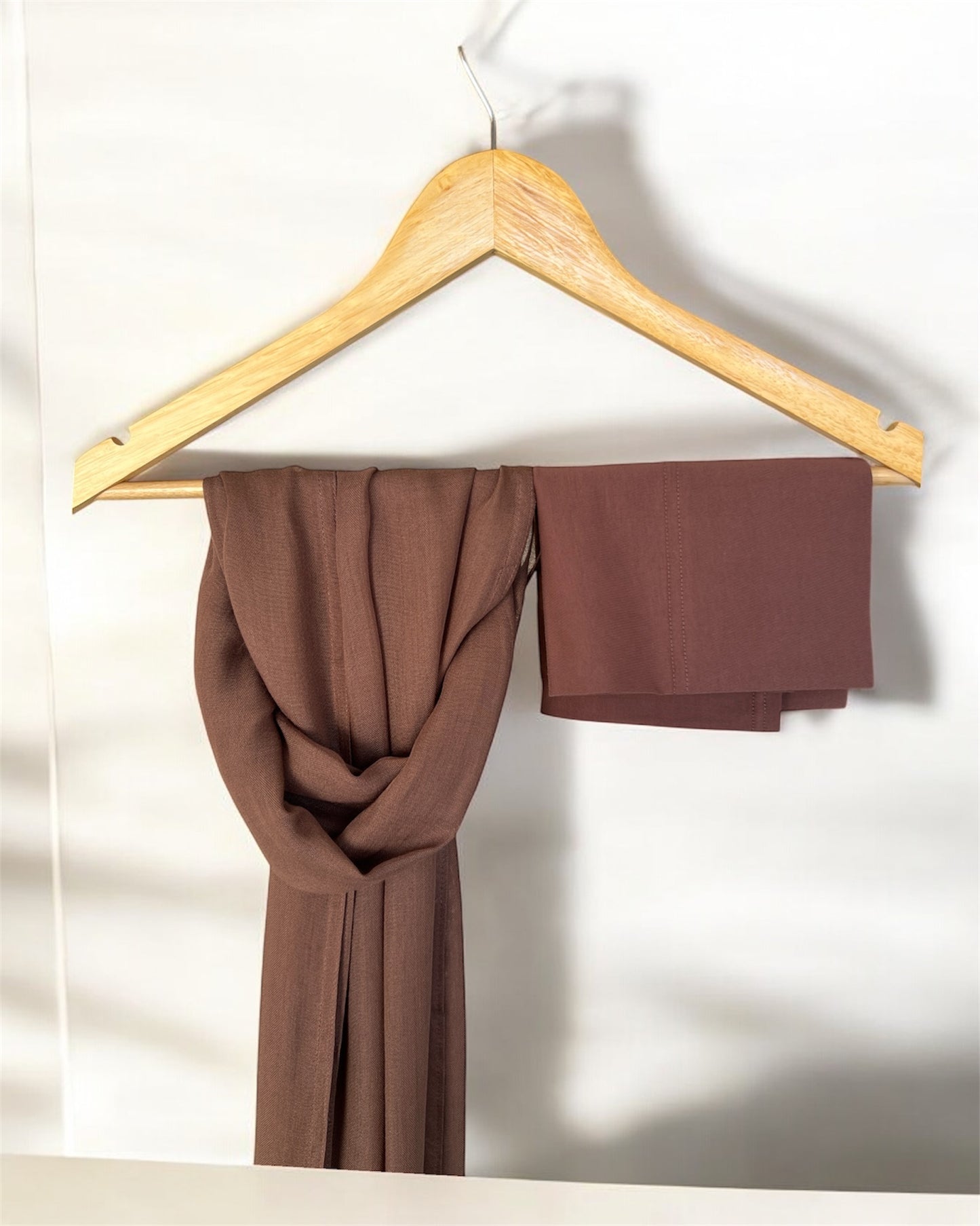 Merlot - Premium Modal Hijab Set