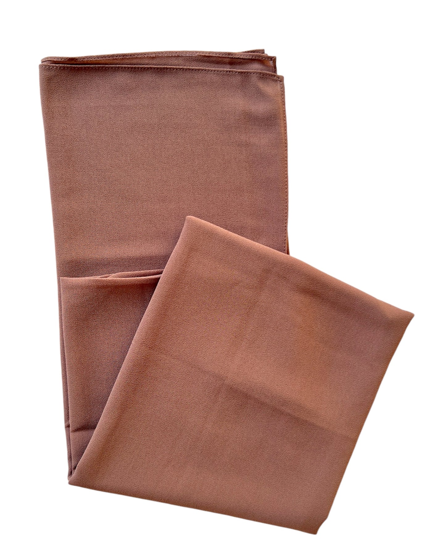 Chestnut - Chiffon Hijab Set