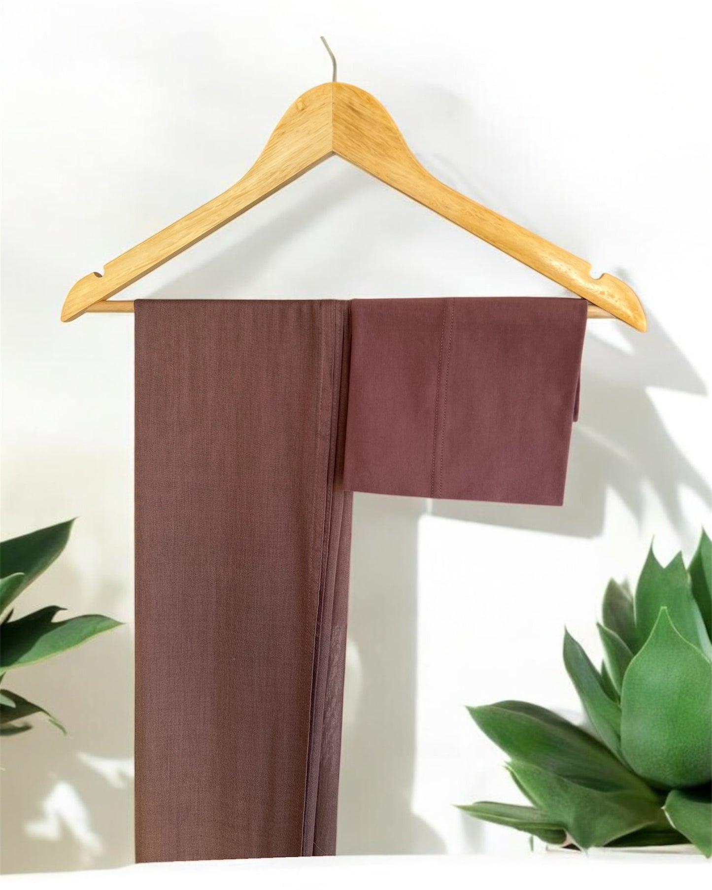 Merlot - Premium Modal Hijab Set