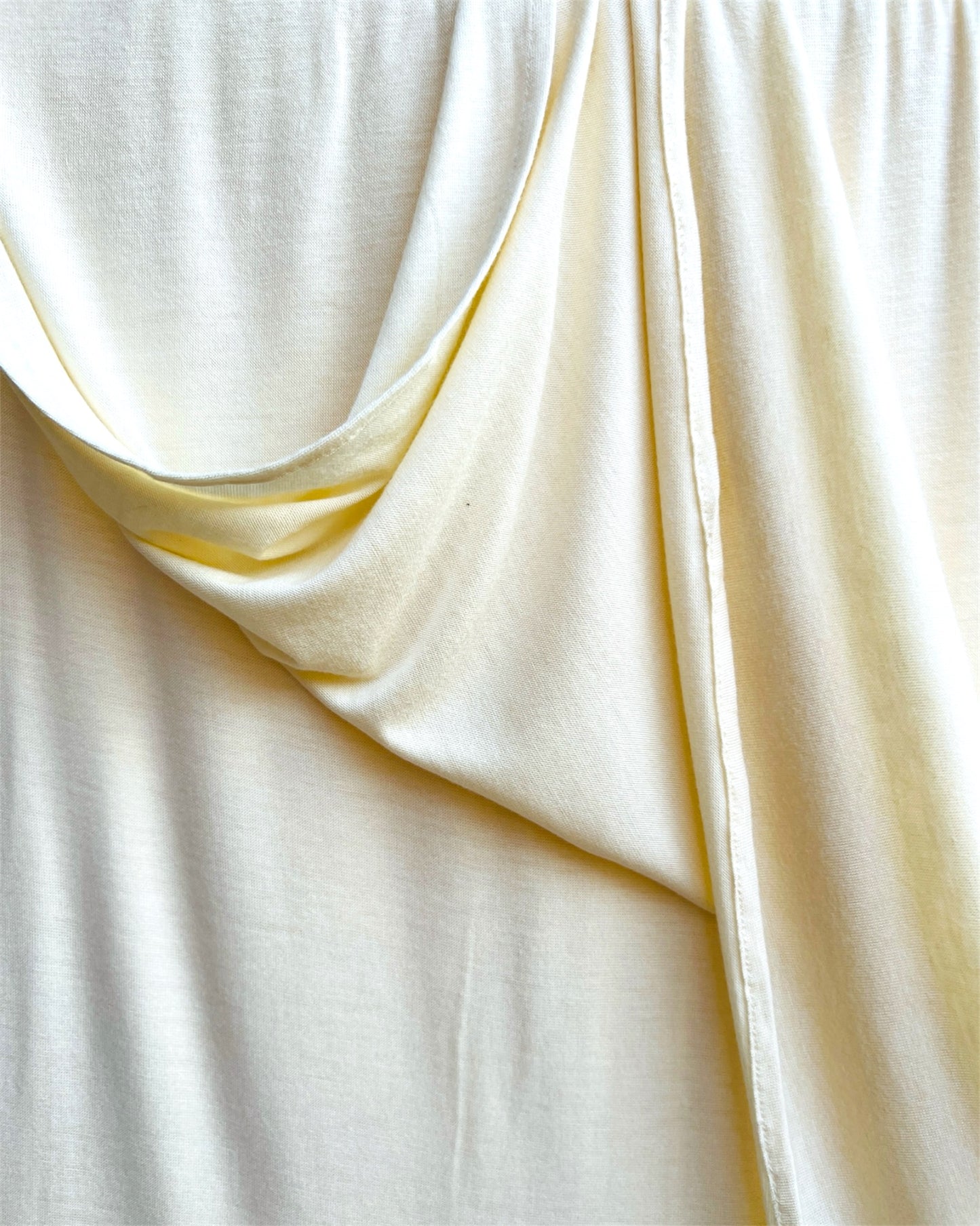 Acadia White - Premium Jersey Hijab