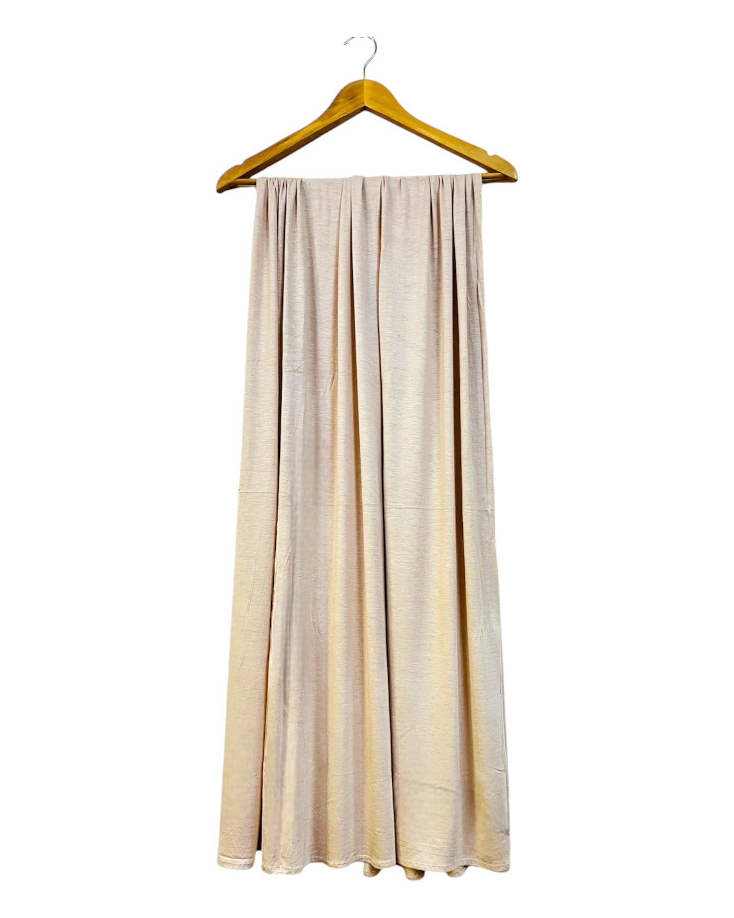 Beige - Premium Jersey Hijab