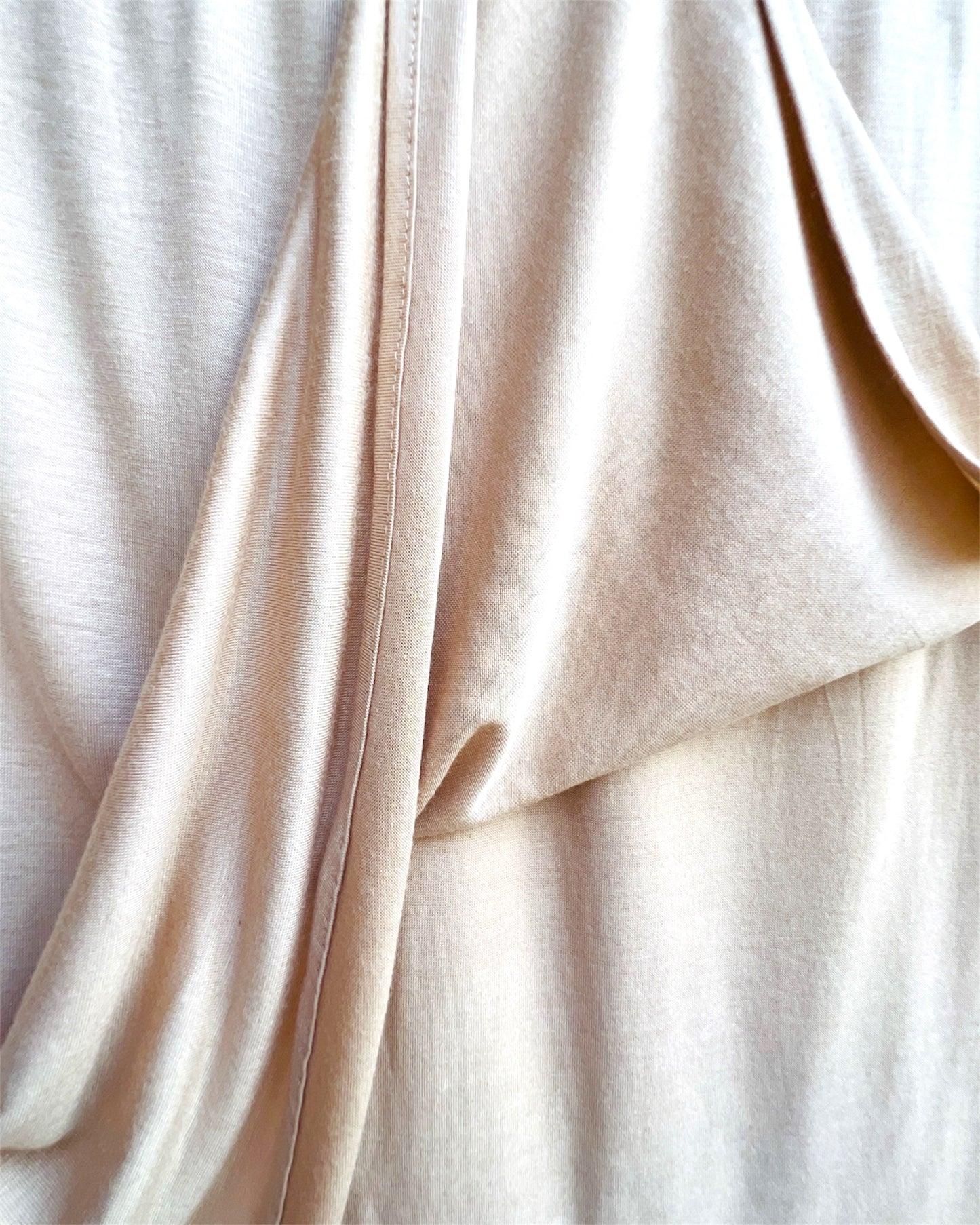 Beige - Premium Jersey Hijab