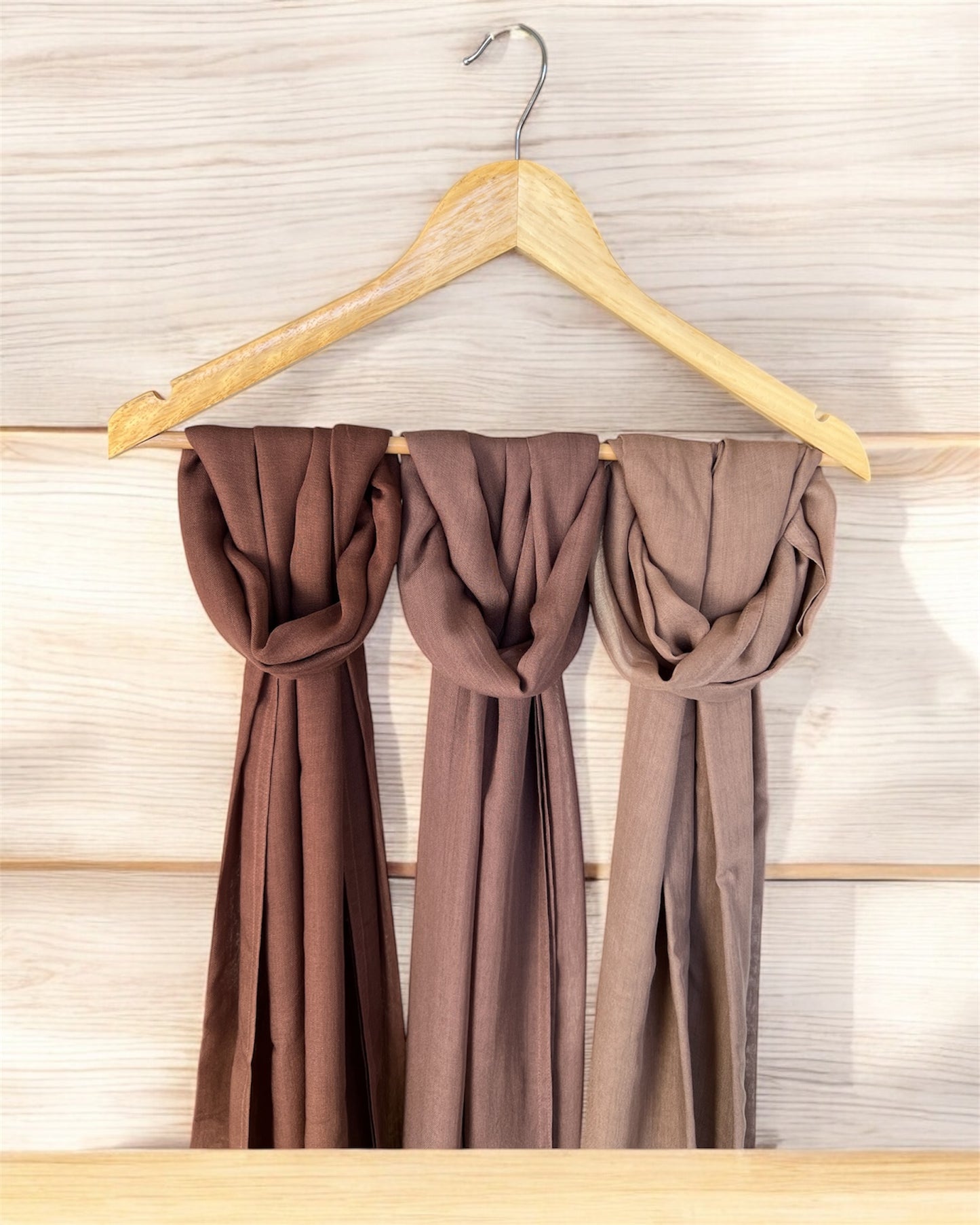 Merlot - Premium Modal Hijab Set