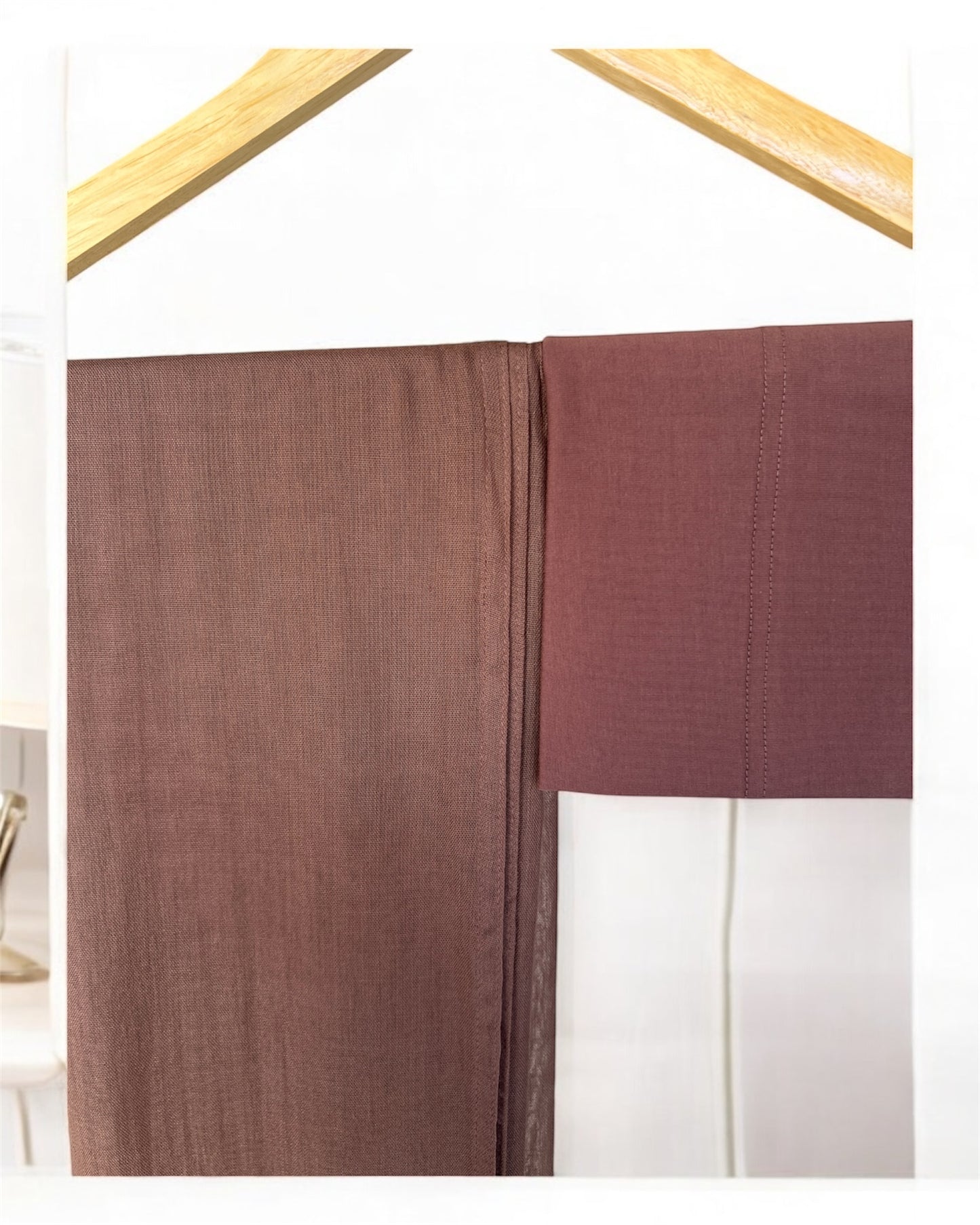 Merlot - Premium Modal Hijab Set