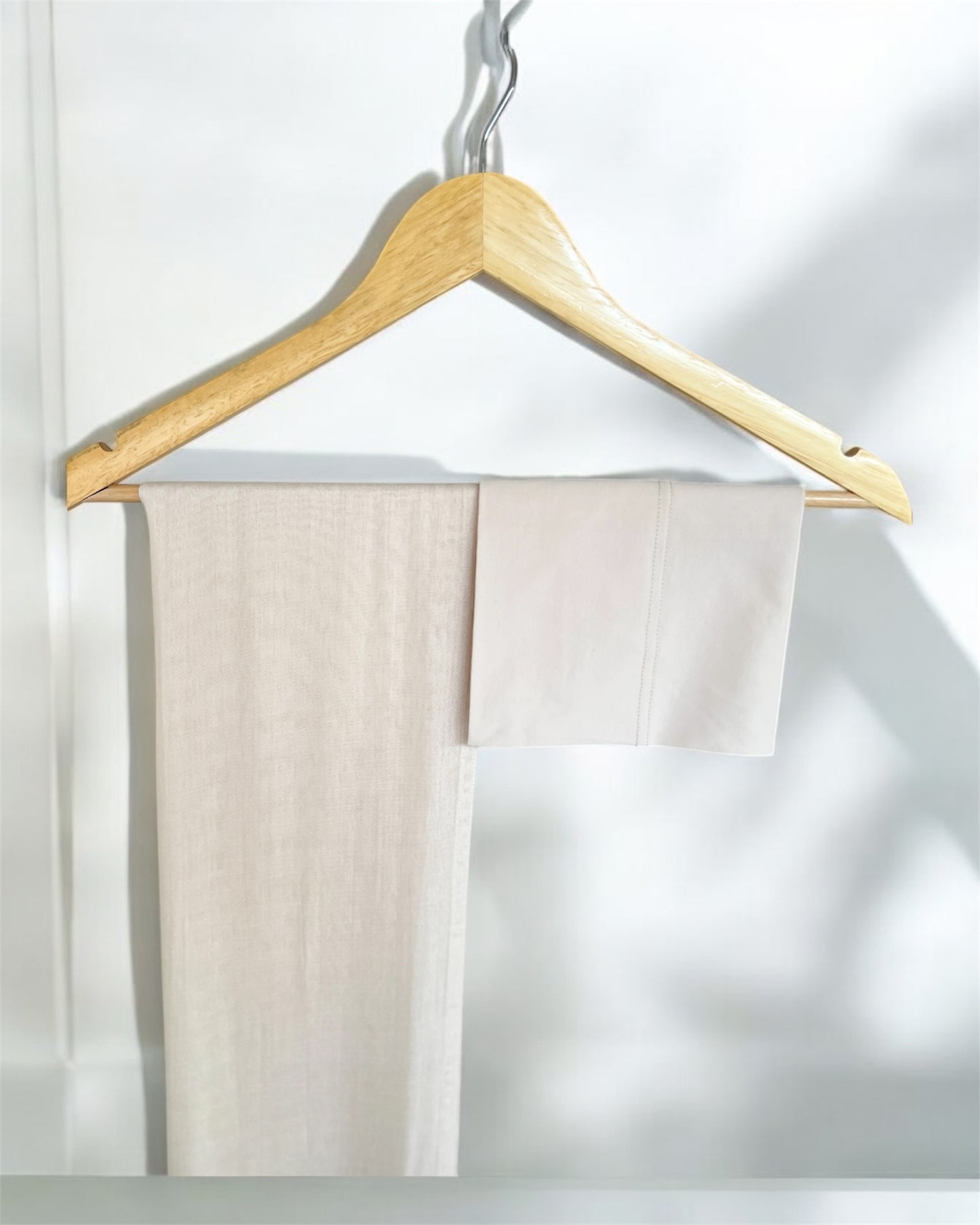 Off White - Premium Modal Hijab Set