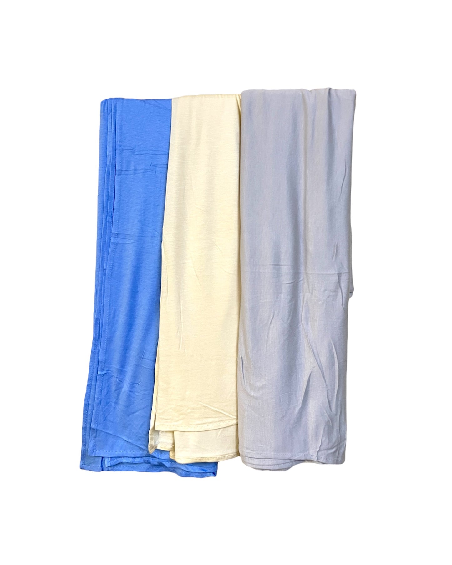 Maya Blue - Premium Jersey Hijab