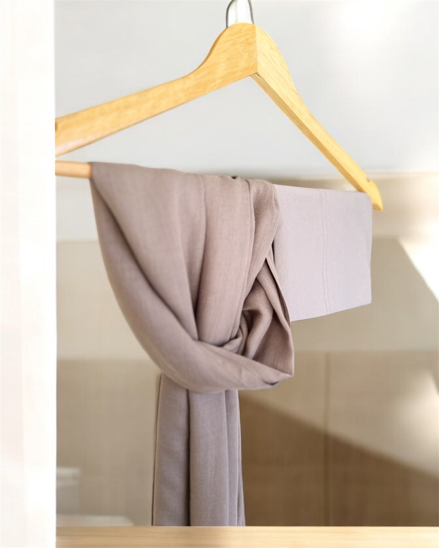 Taupe - Premium Modal Hijab Set