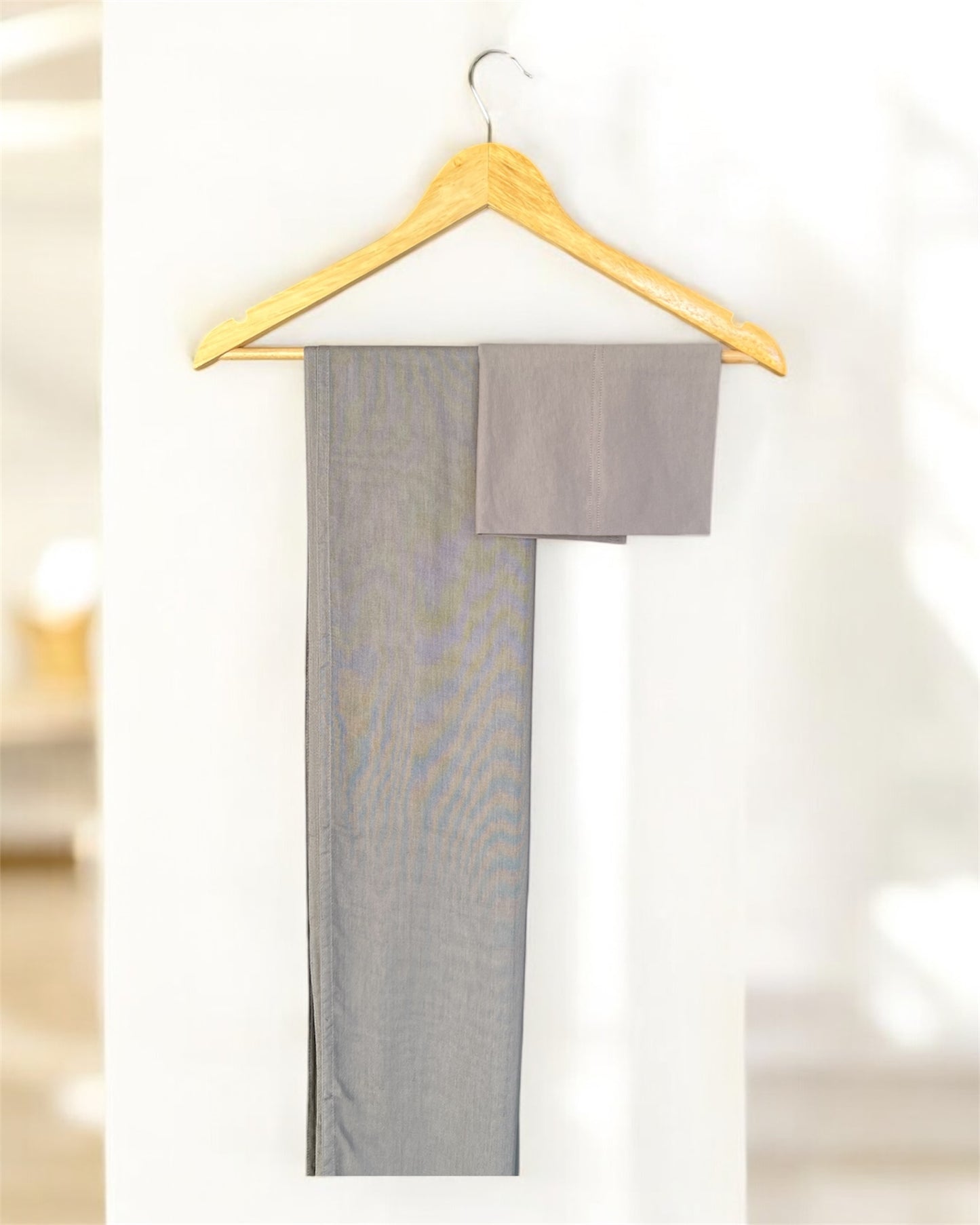 Verde Pastel - Premium Modal Hijab Set