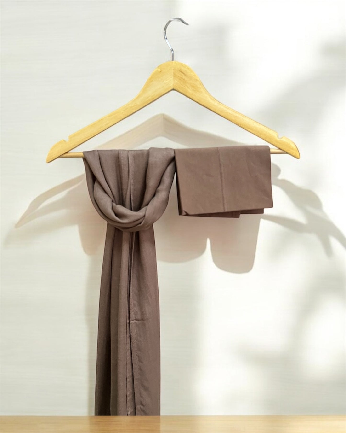 Saddle - Premium Modal Hijab Set