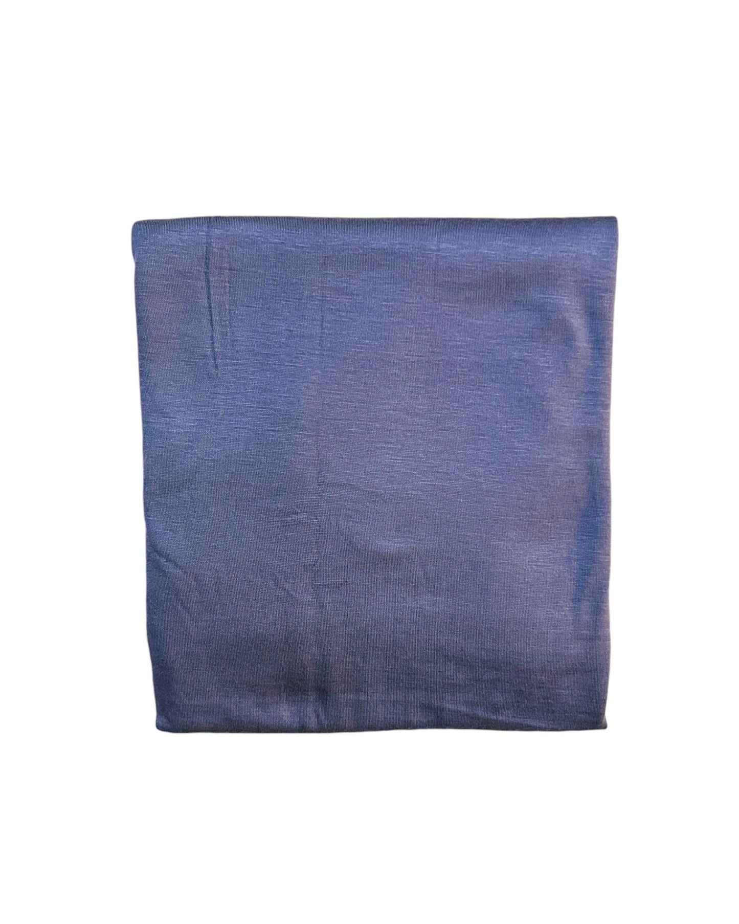 Charcoal Blue - Premium Jersey Hijab