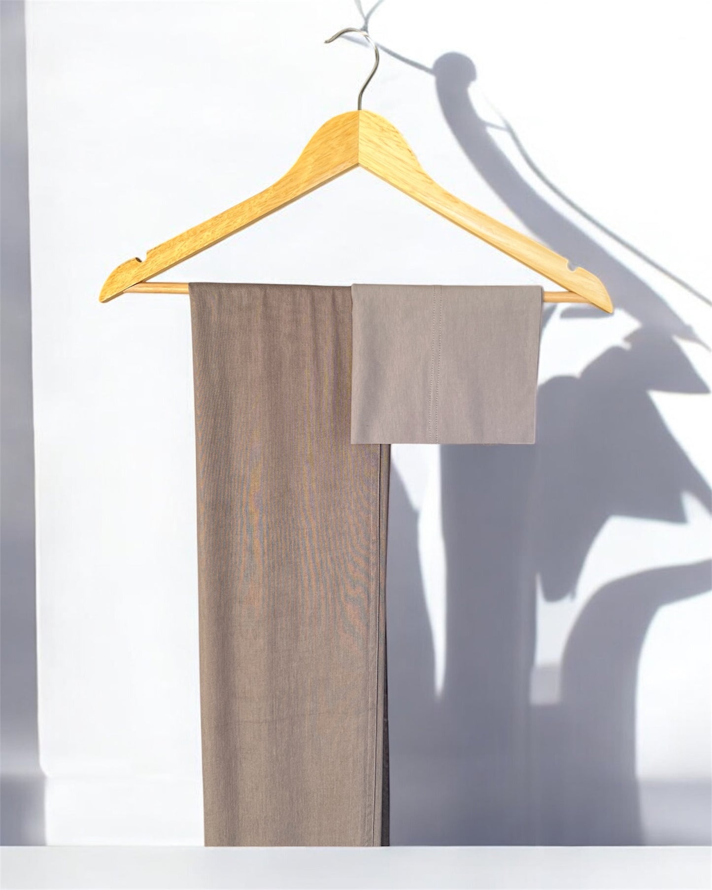 Taupe - Premium Modal Hijab Set
