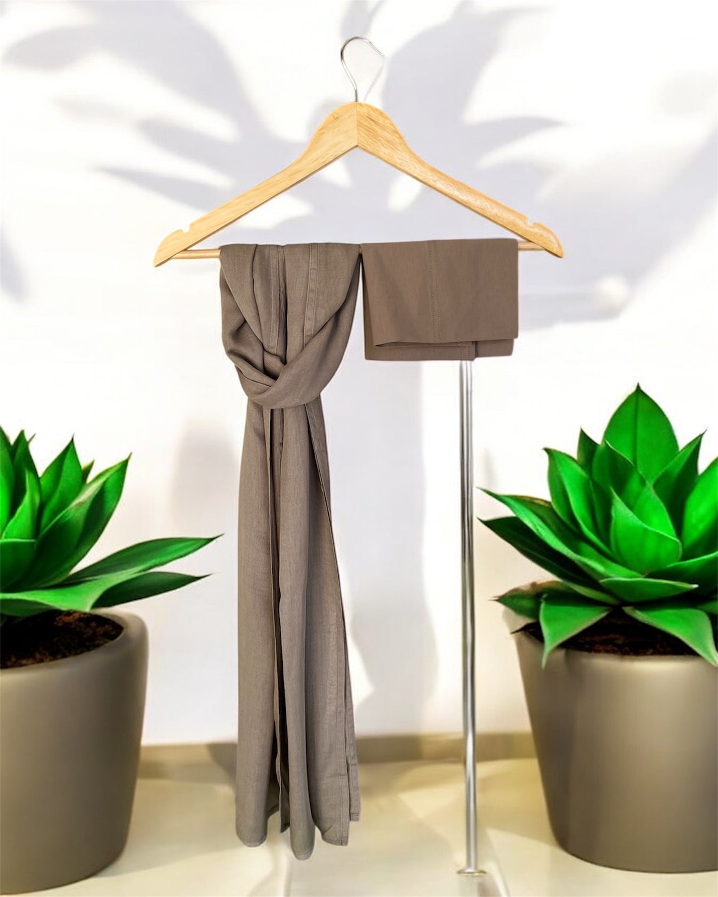 Moss - Premium Modal Hijab Set