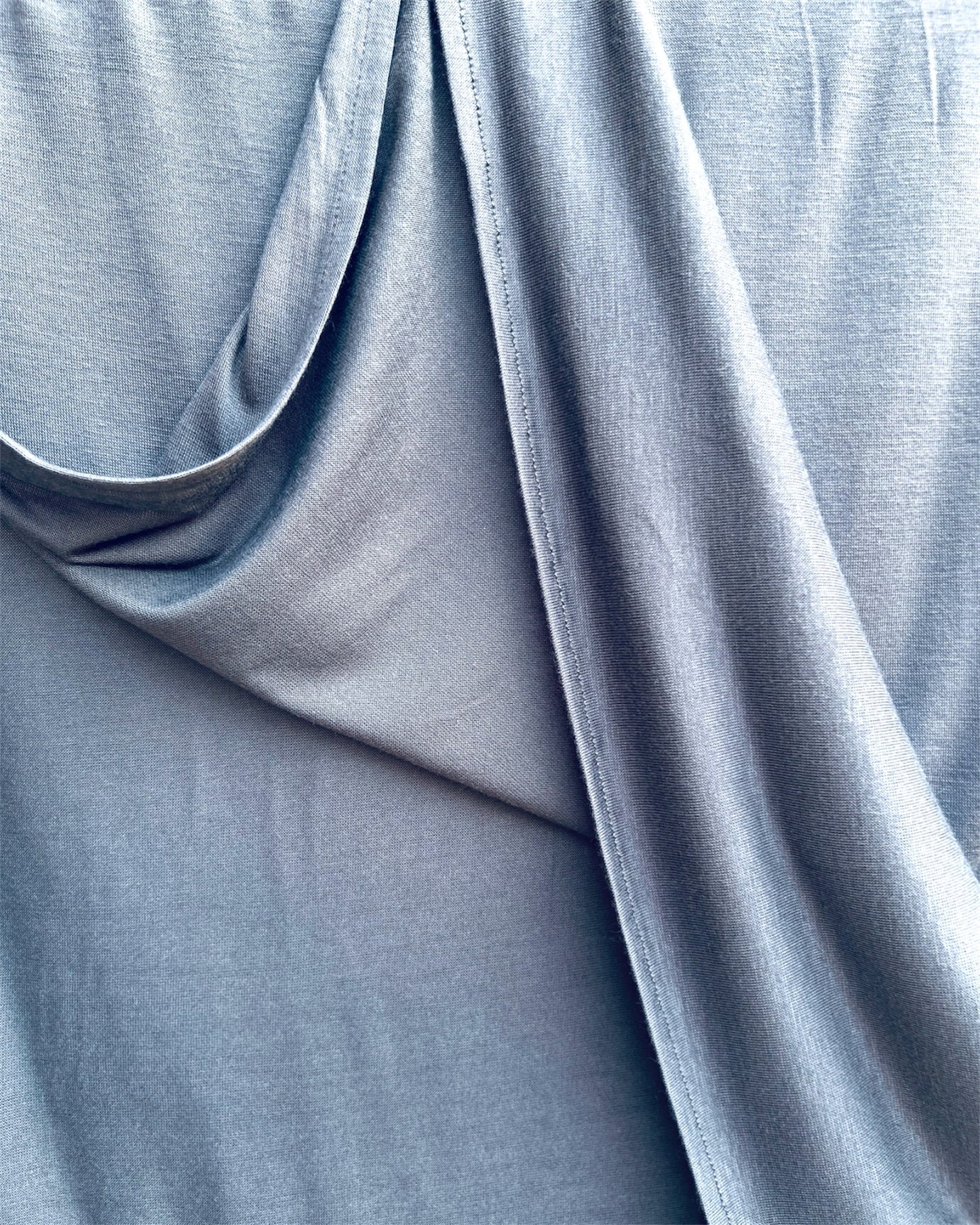 Charcoal Blue - Premium Jersey Hijab