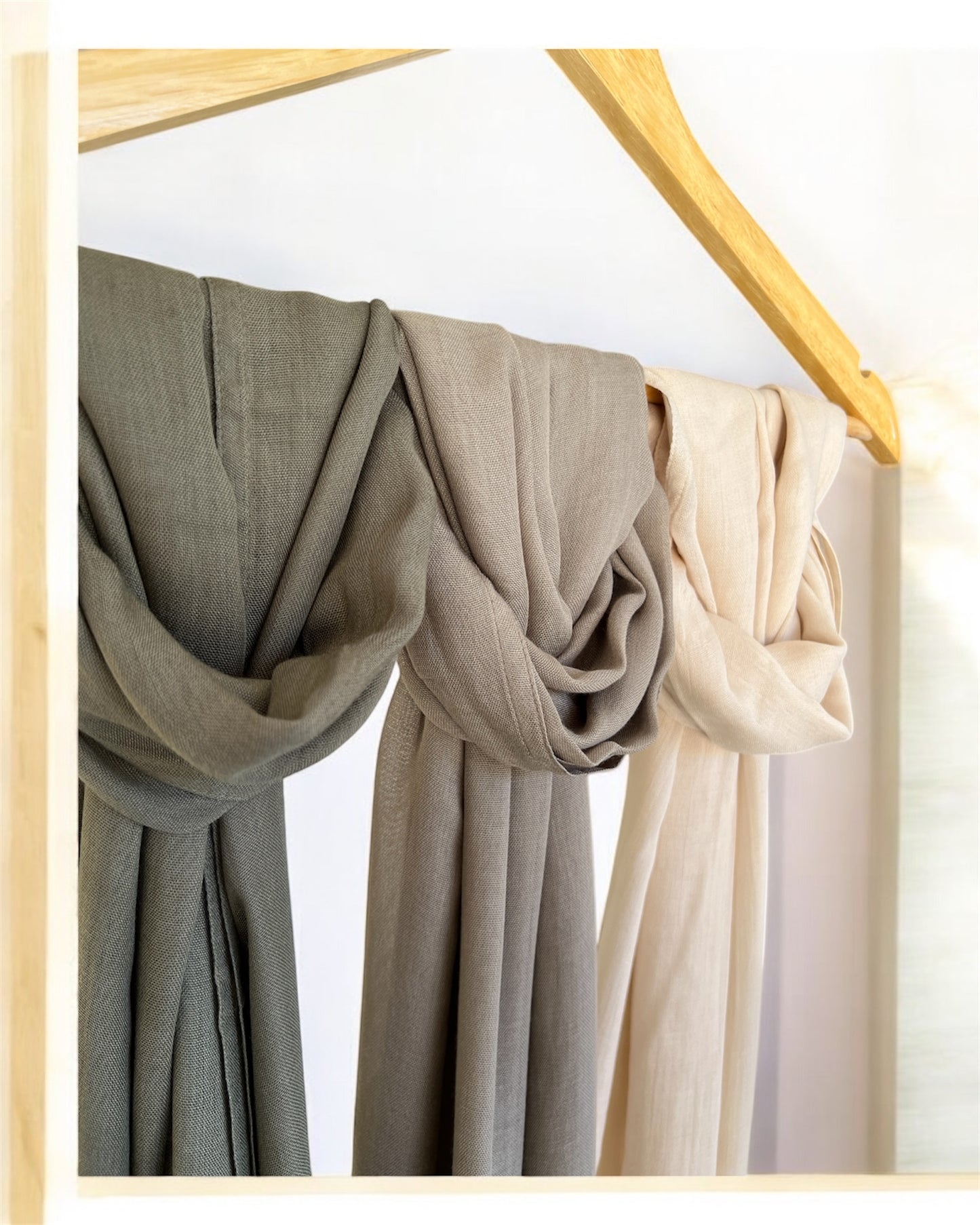 Matcha - Premium Modal Hijab Set