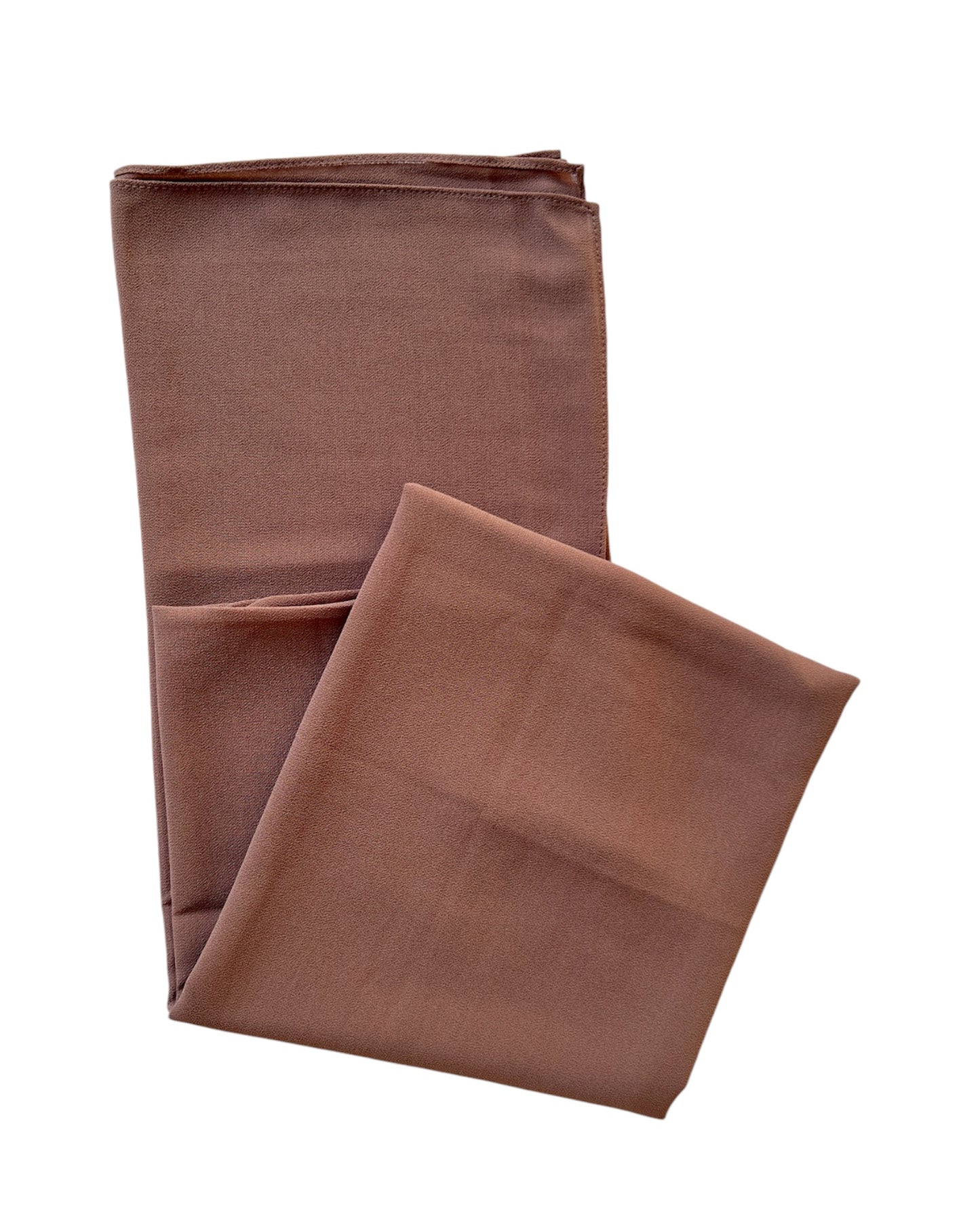 Chestnut - Chiffon Hijab Set
