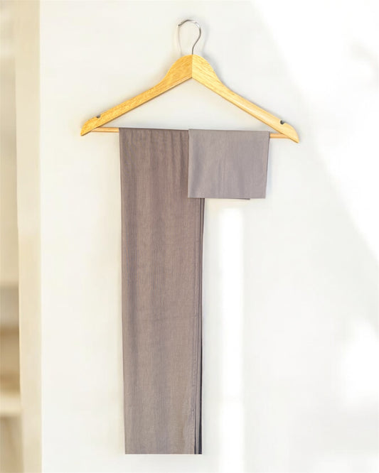 Taupe - Premium Modal Hijab Set
