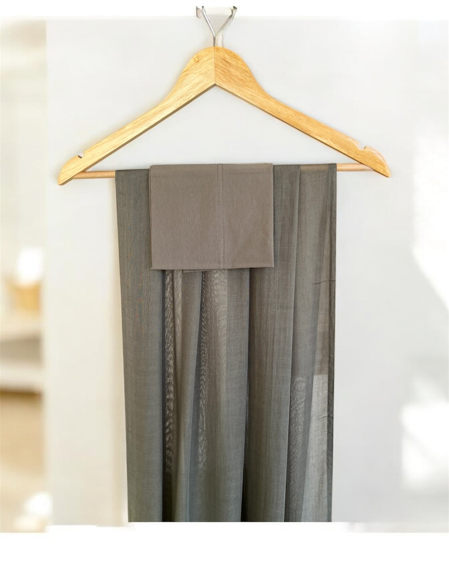 Matcha - Premium Modal Hijab Set