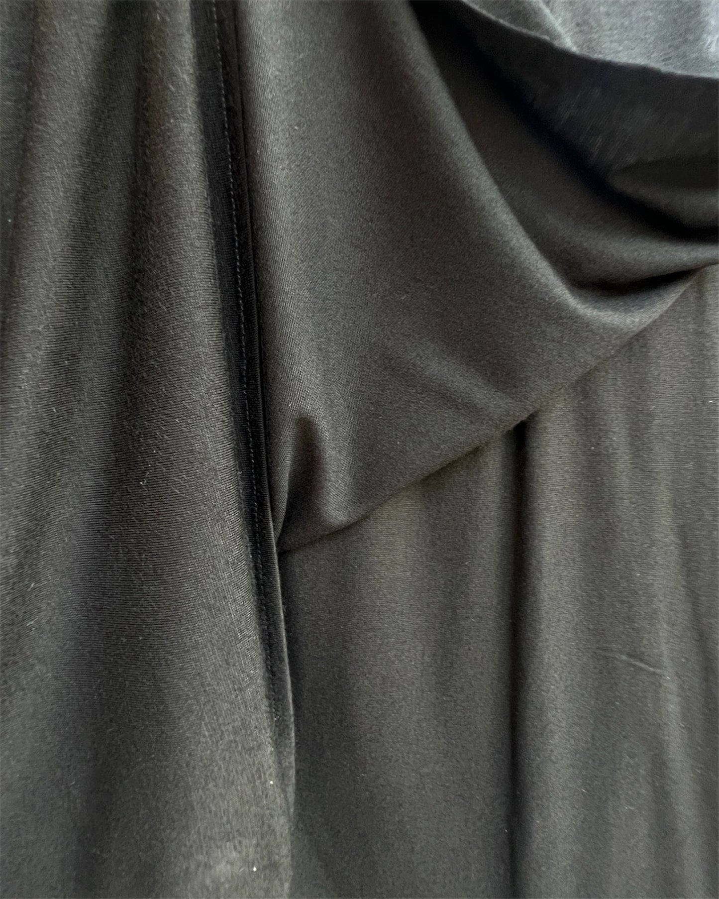 Black - Premium Jersey Hijab