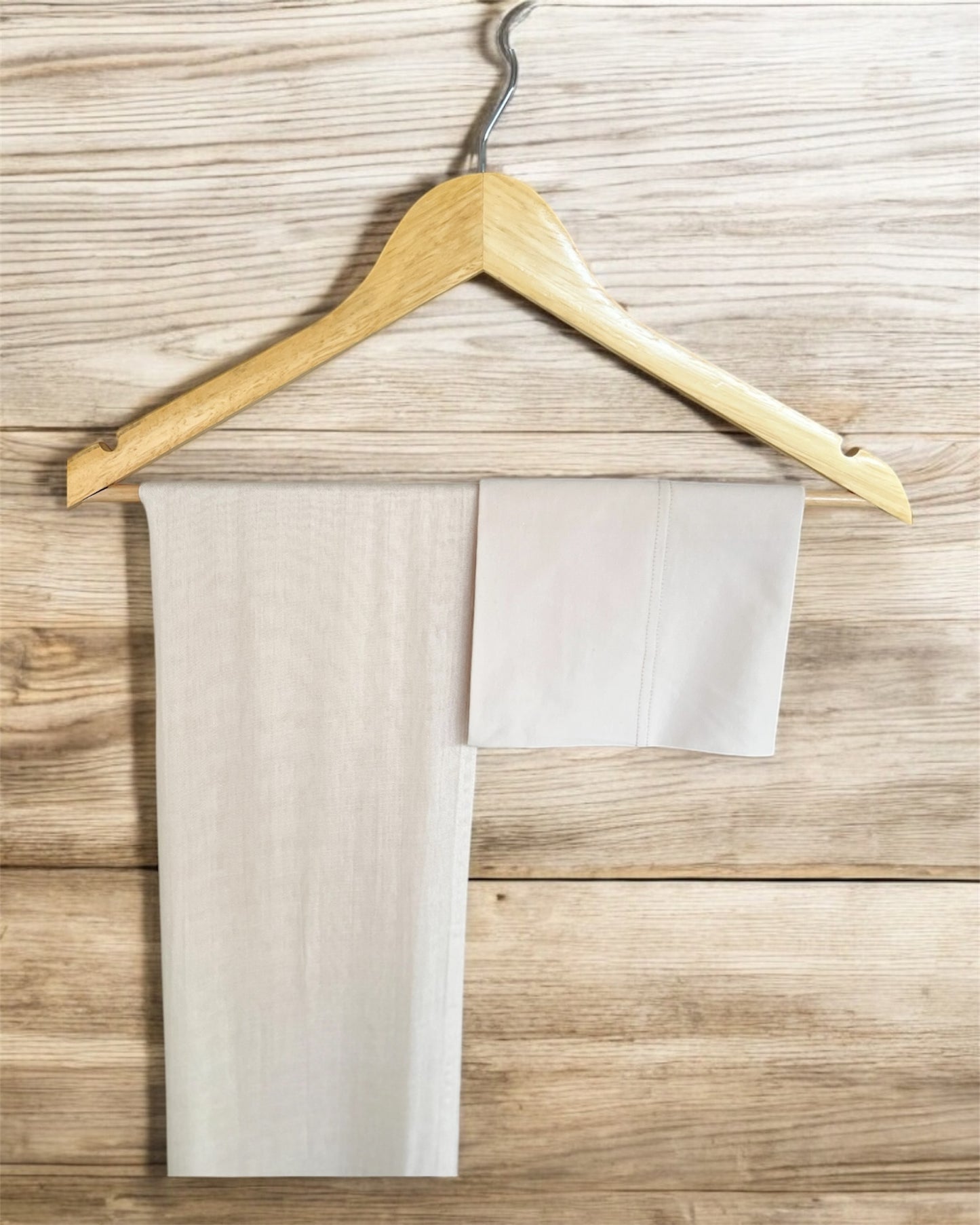 Off White - Premium Modal Hijab Set