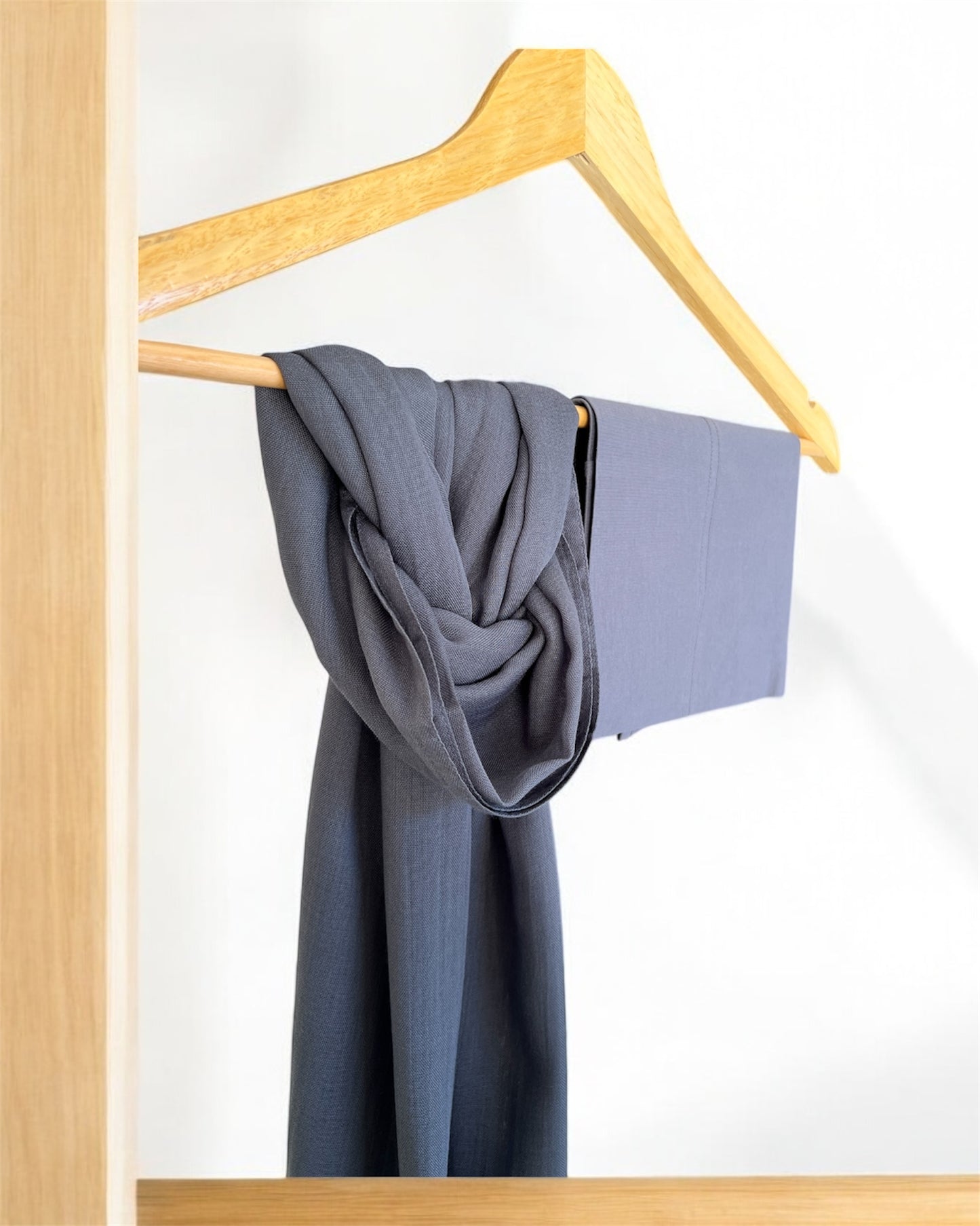 Grey Splendor - Premium Modal Hijab Set