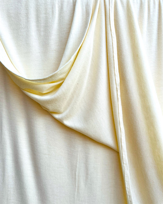 Acadia White - Premium Jersey Hijab