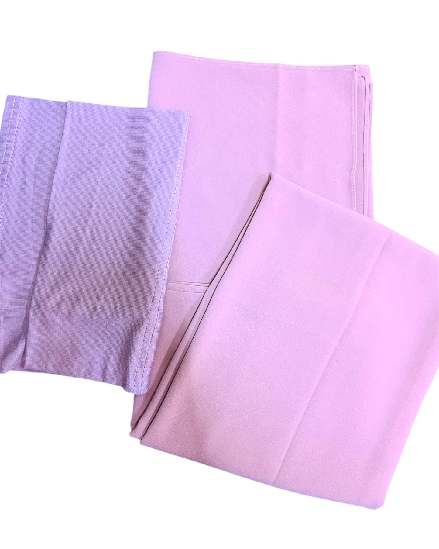 Lavender - Chiffon Hijab Set