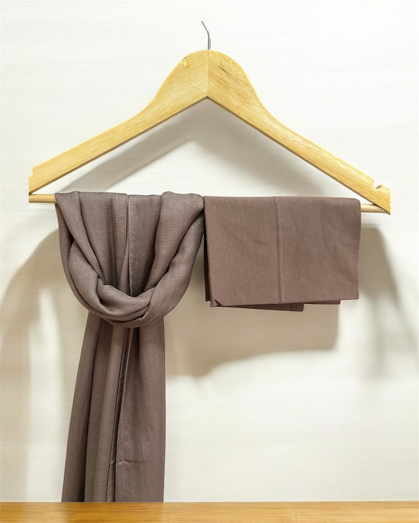 Saddle - Premium Modal Hijab Set