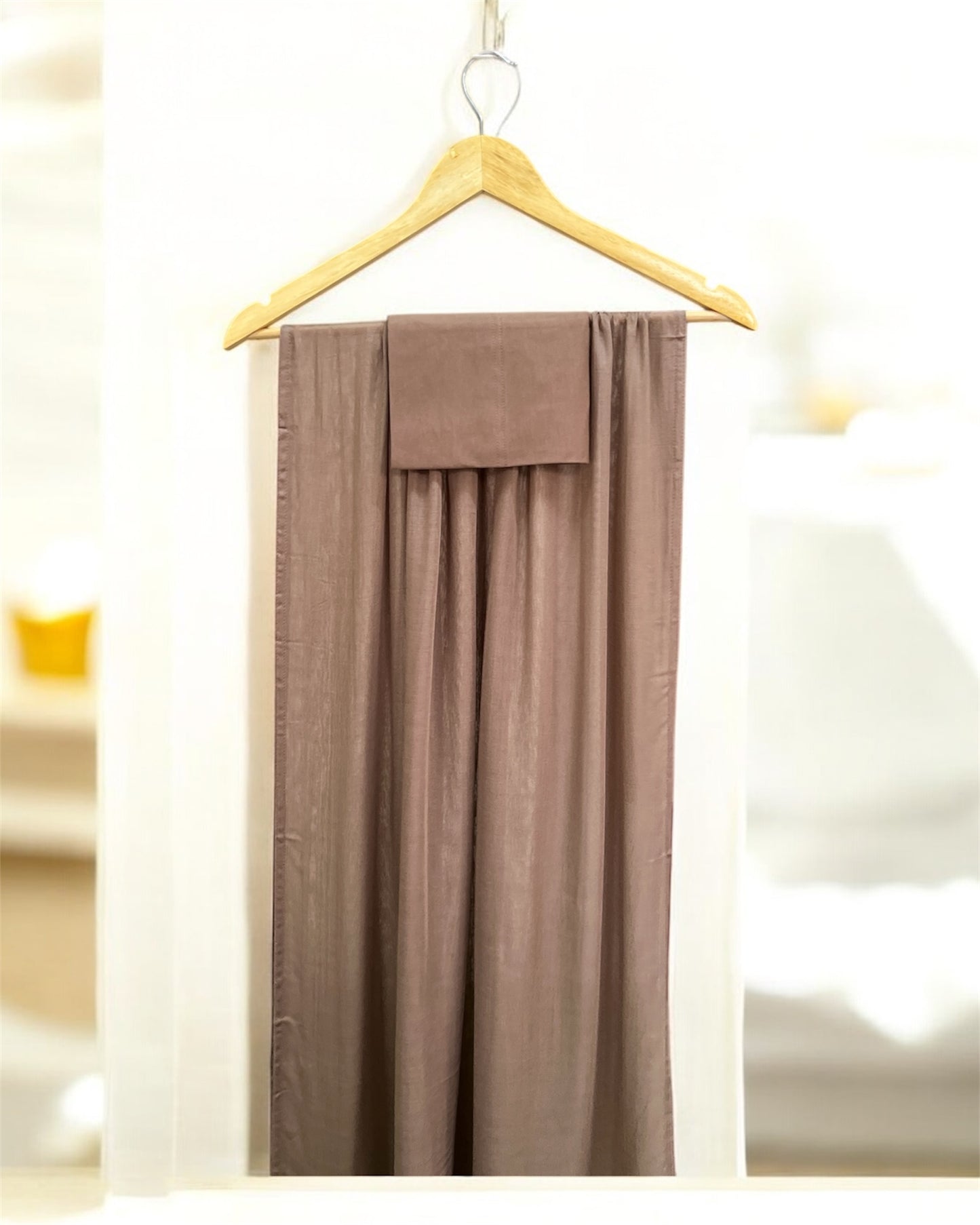 Saddle - Premium Modal Hijab Set