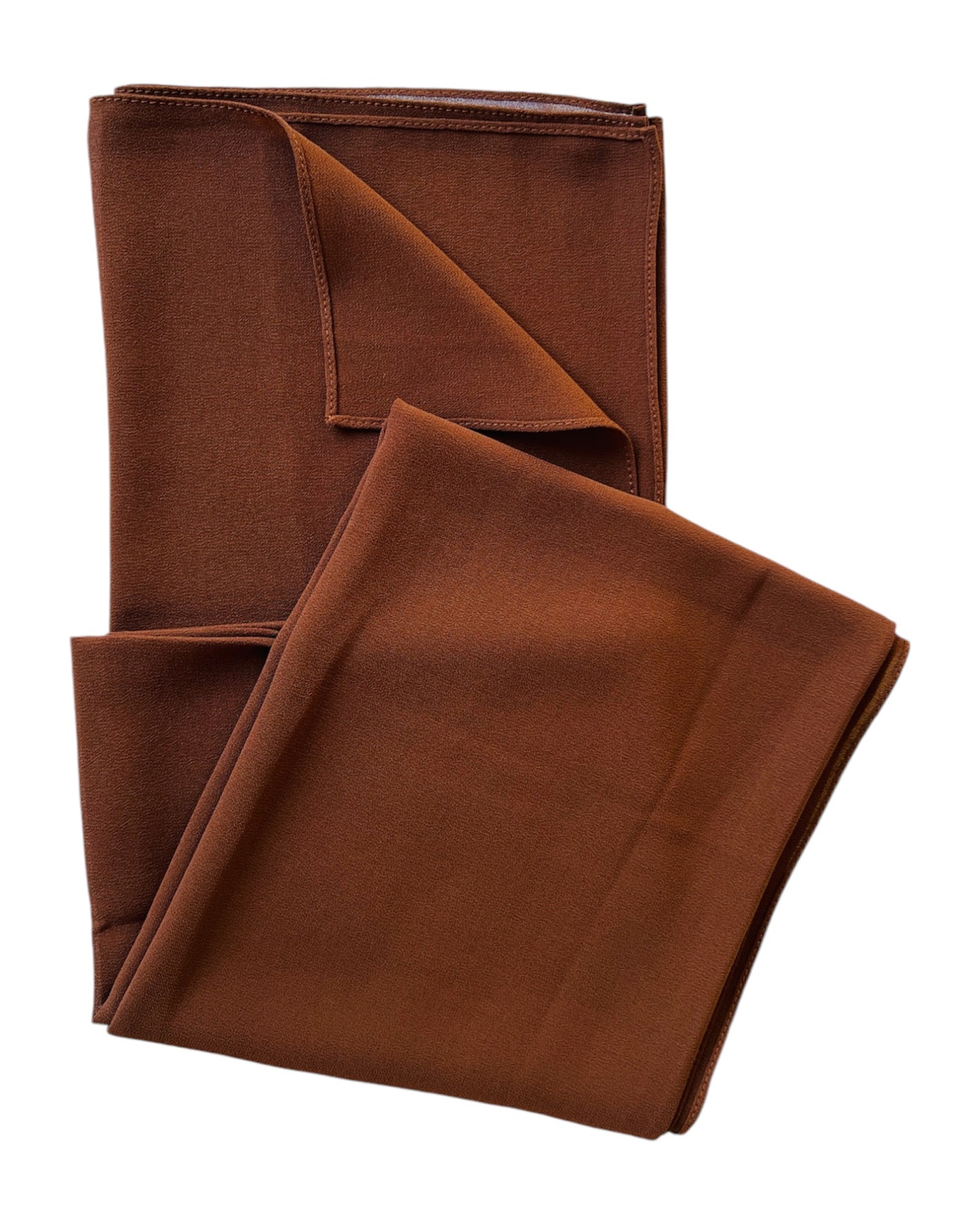 Coffee - Chiffon Hijab Set