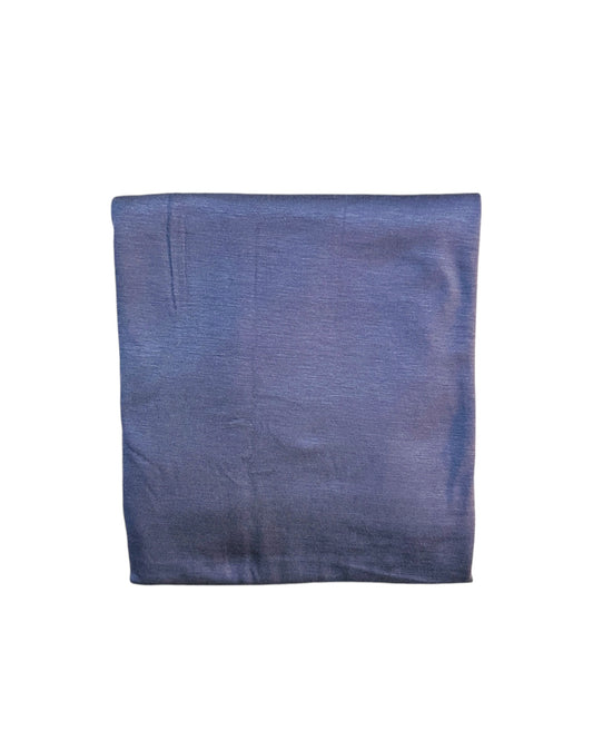 Charcoal Blue - Premium Jersey Hijab