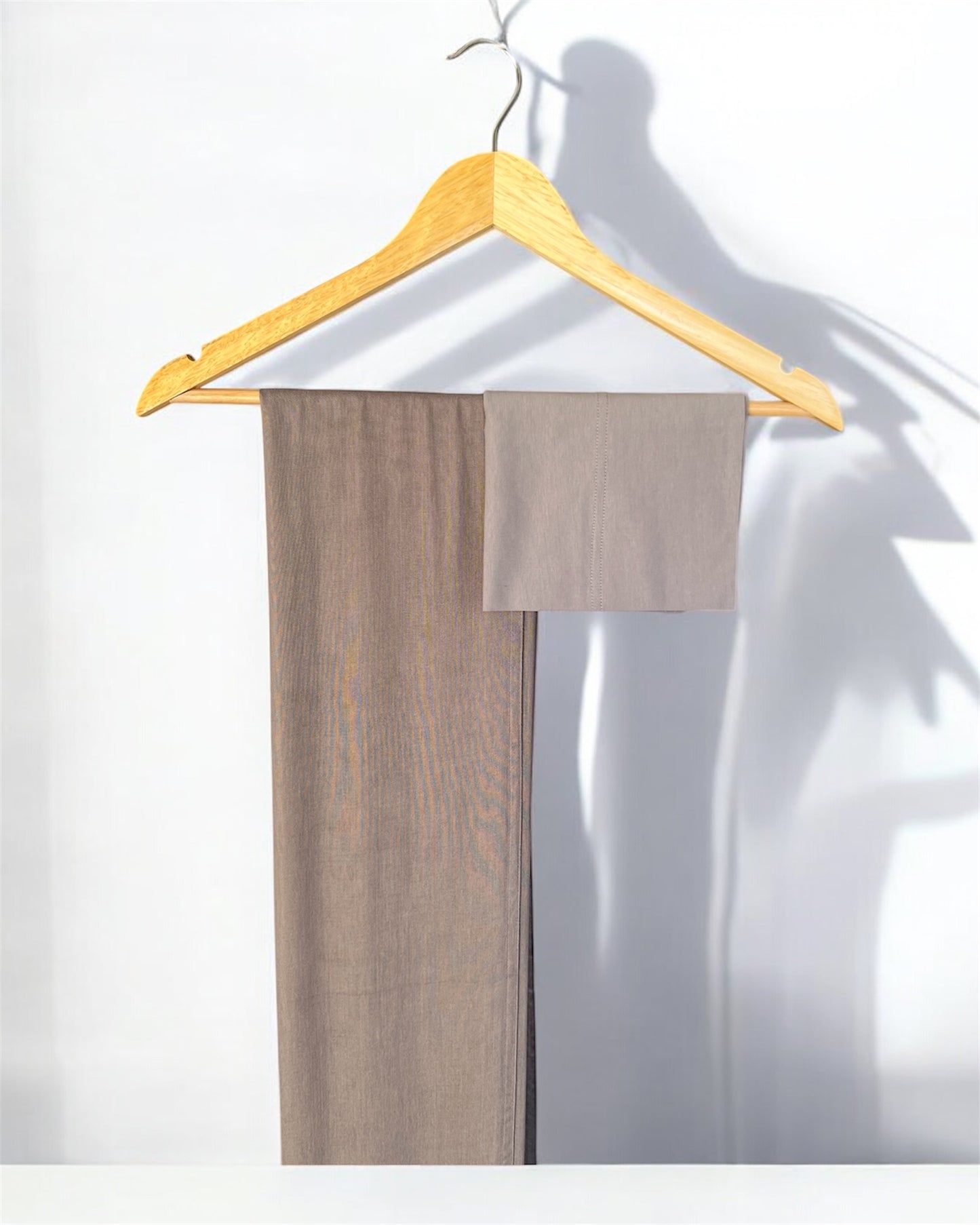 Taupe - Premium Modal Hijab Set
