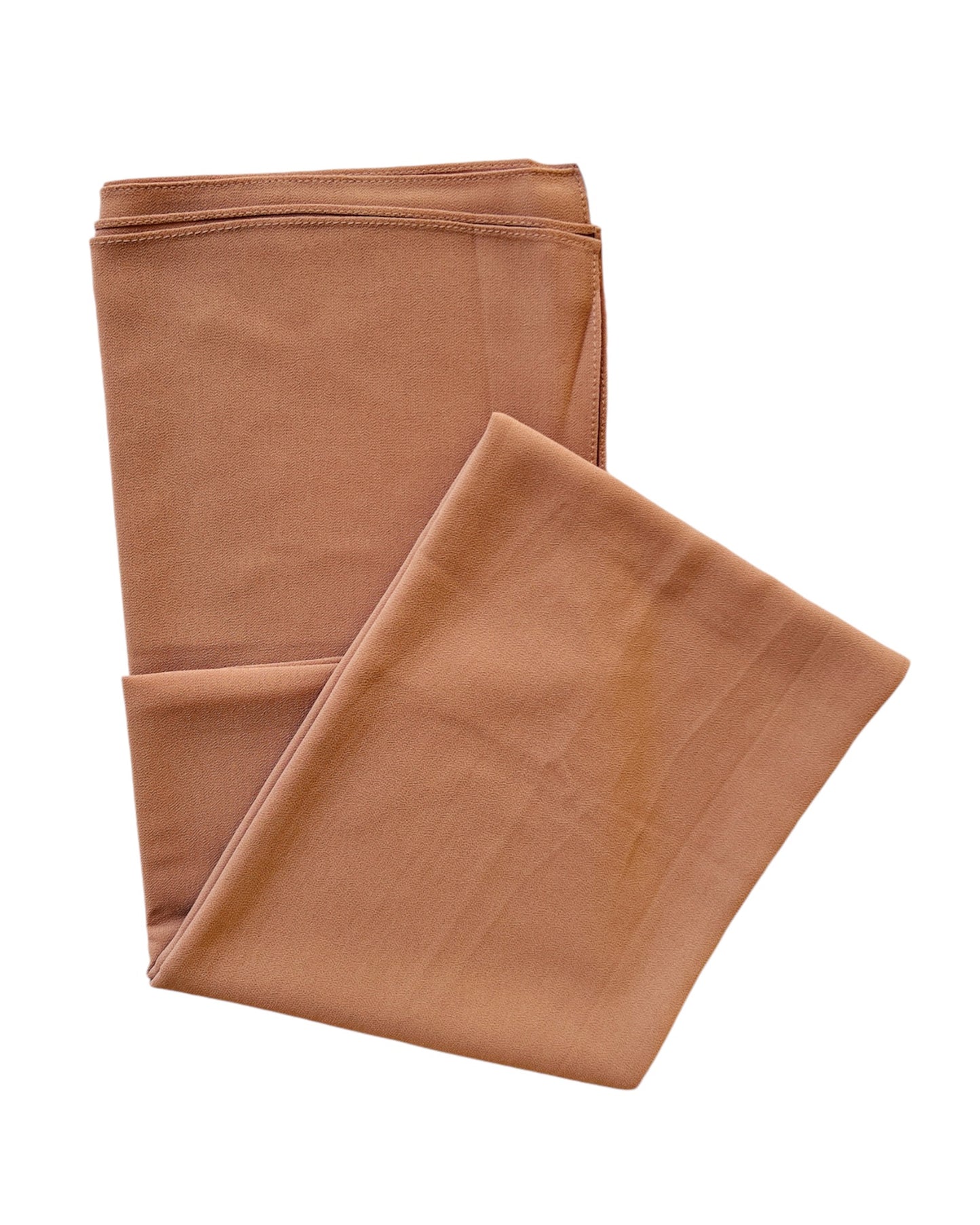 Caramel - Chiffon Hijab Set