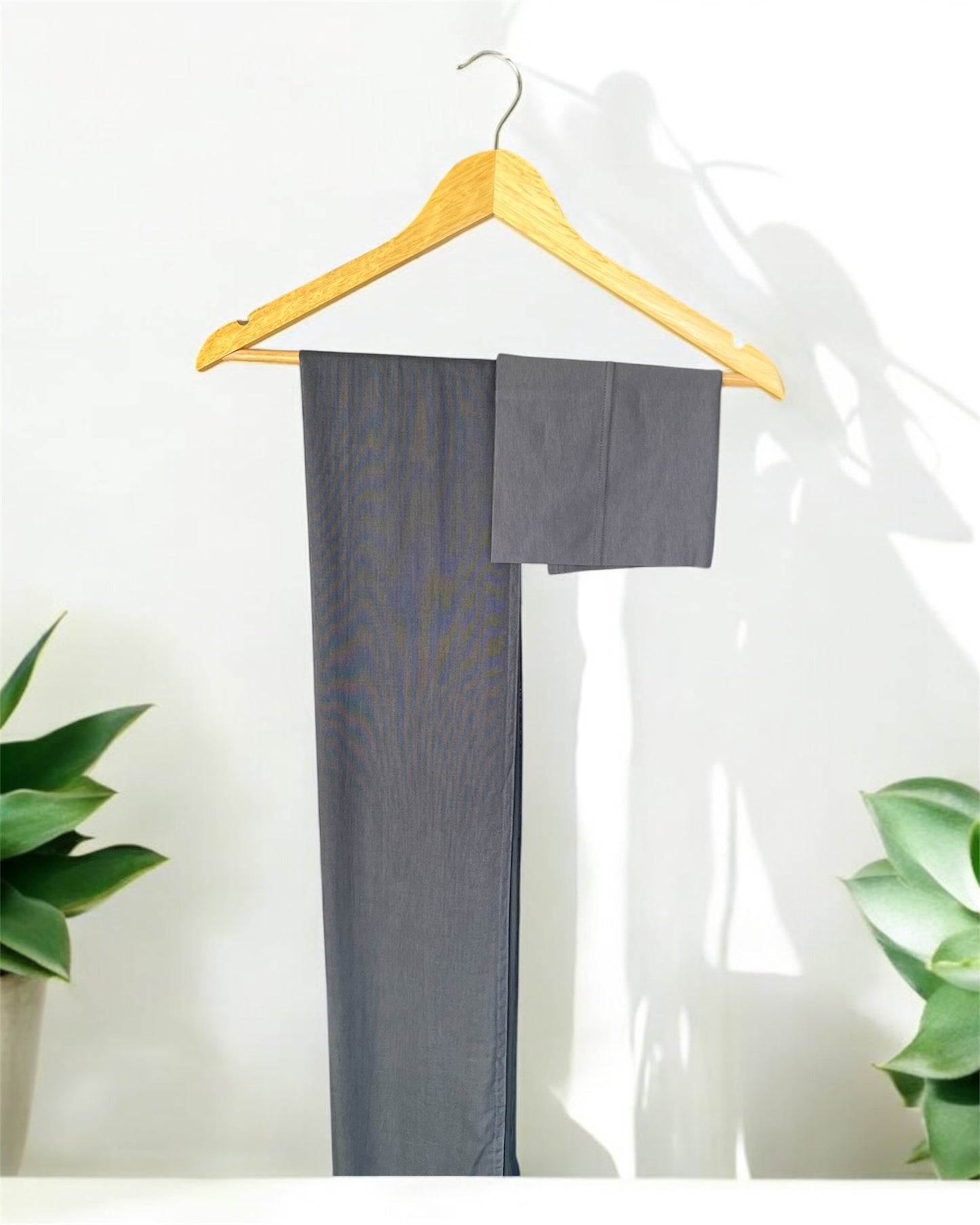 Grey Splendor - Premium Modal Hijab Set