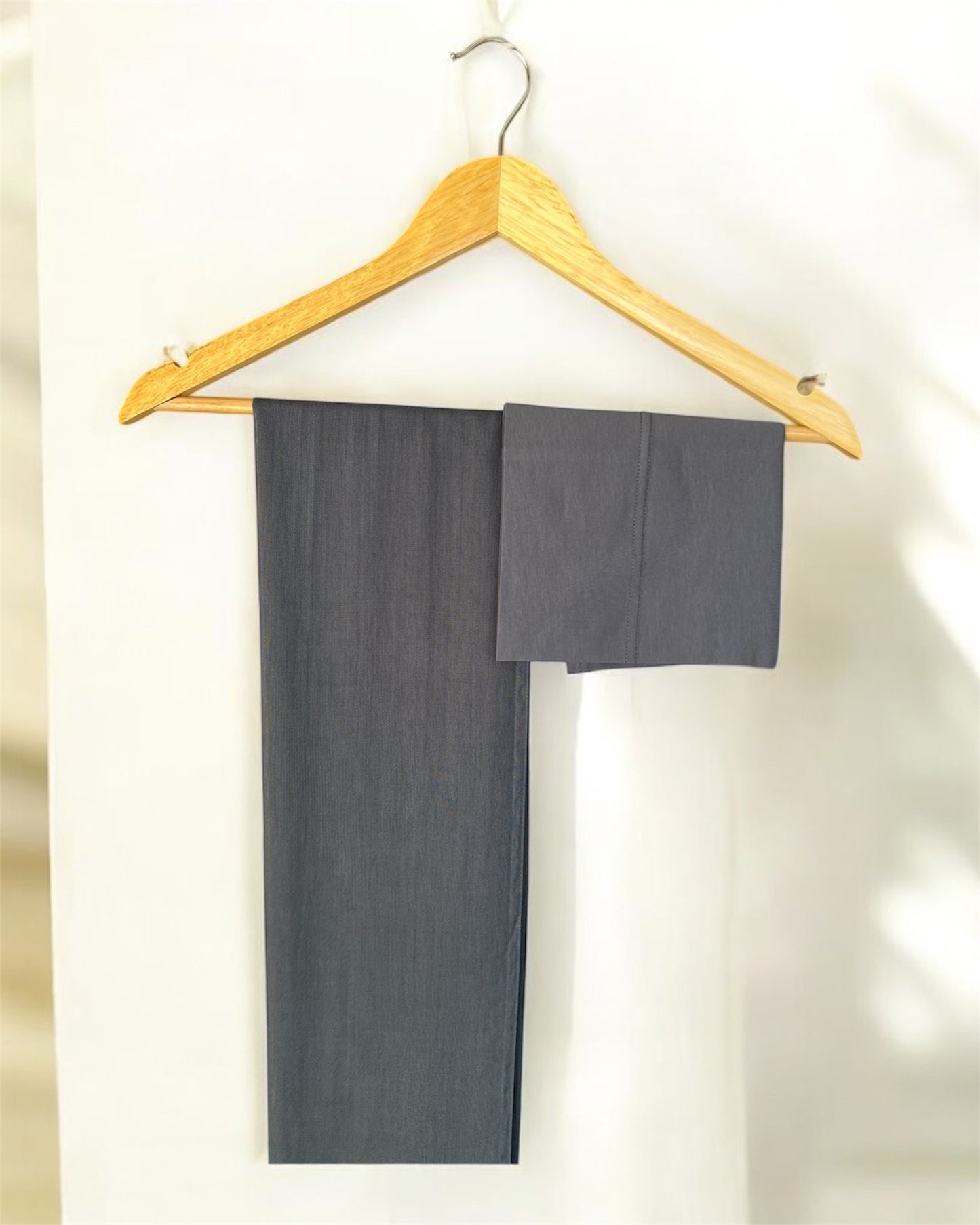 Grey Splendor - Premium Modal Hijab Set