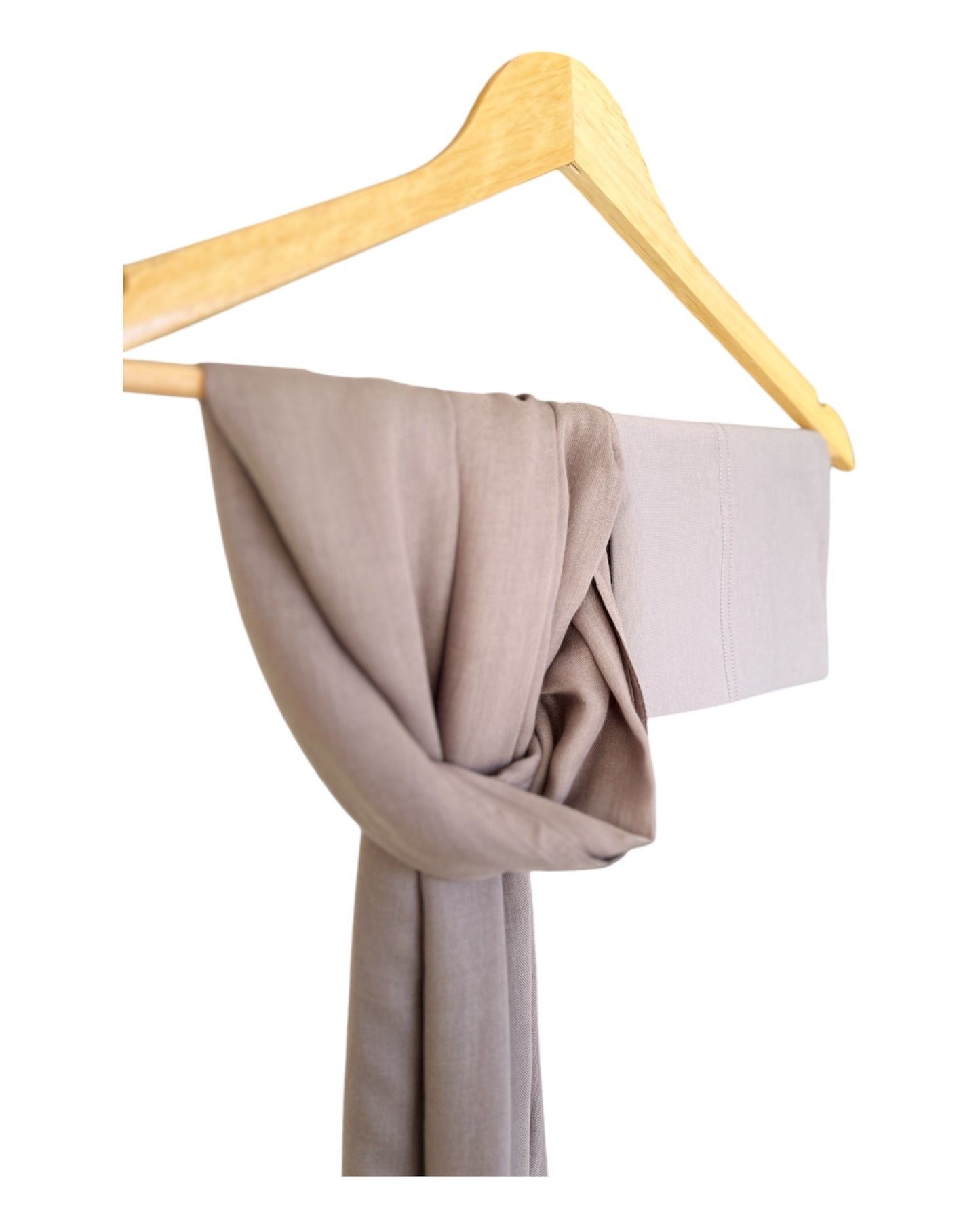 Taupe - Premium Modal Hijab Set