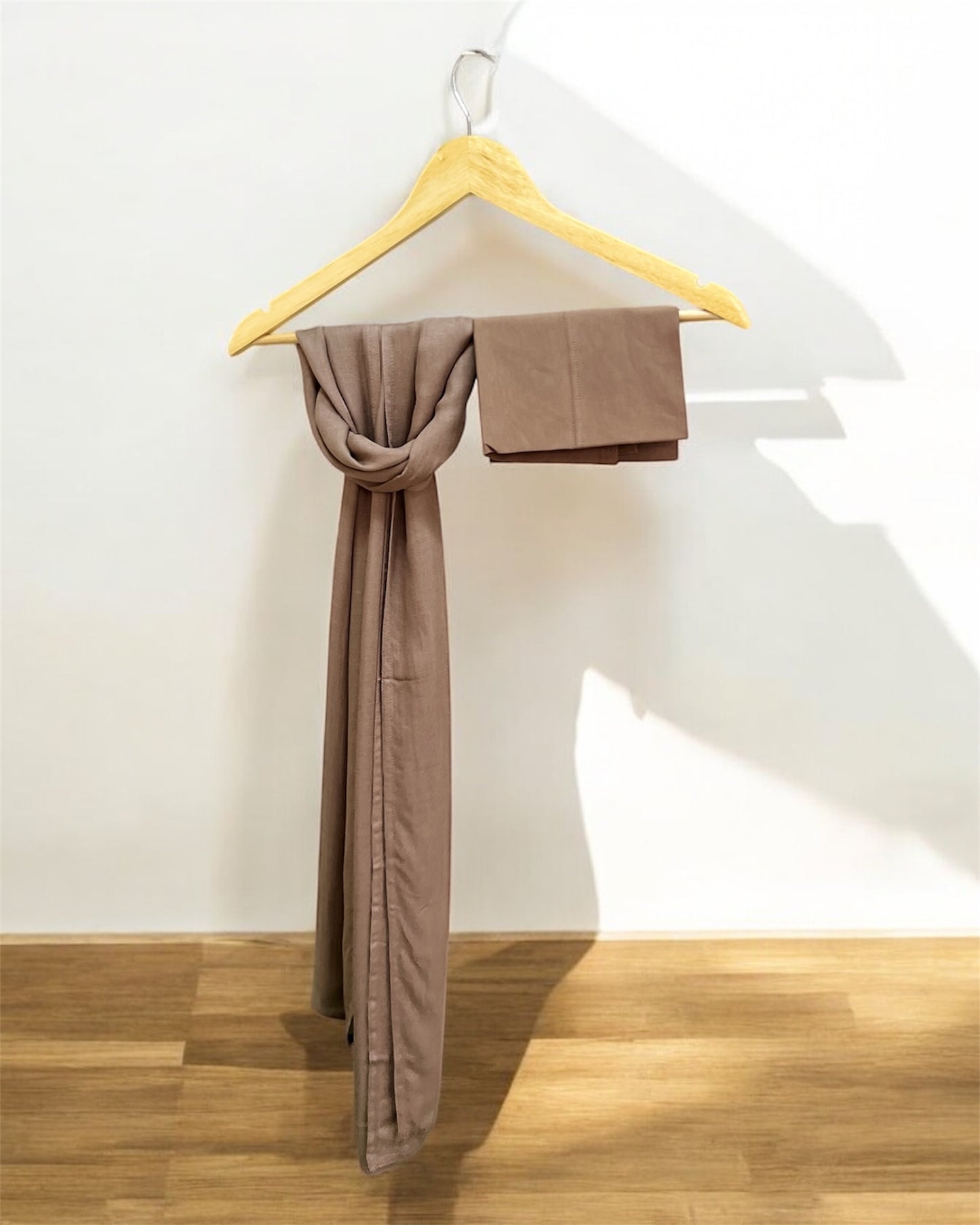 Saddle - Premium Modal Hijab Set