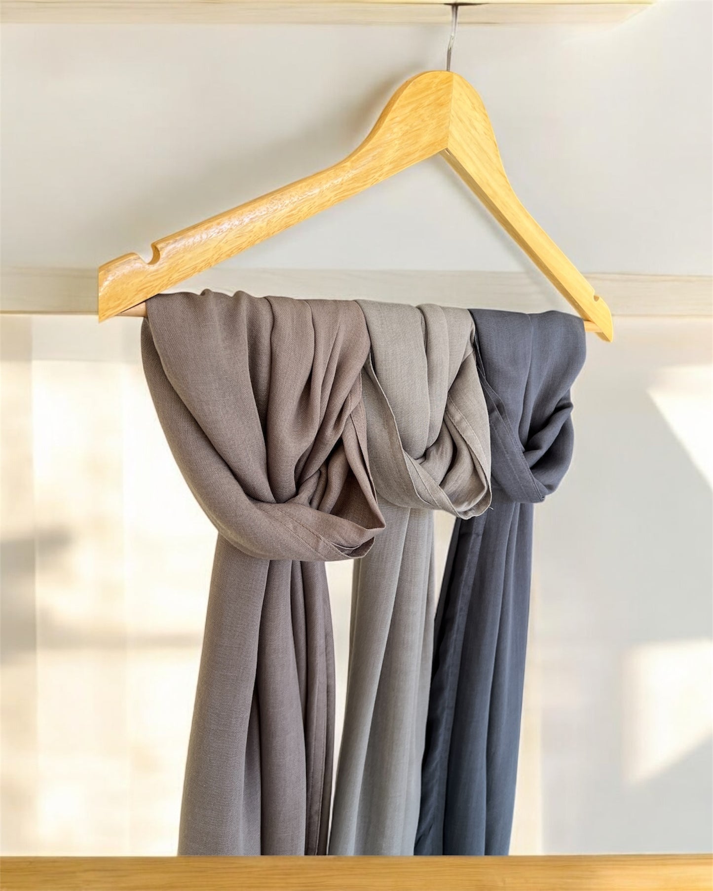 Taupe - Premium Modal Hijab Set