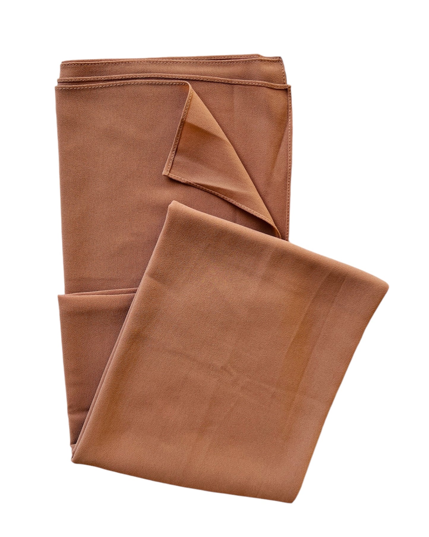 Caramel - Chiffon Hijab Set