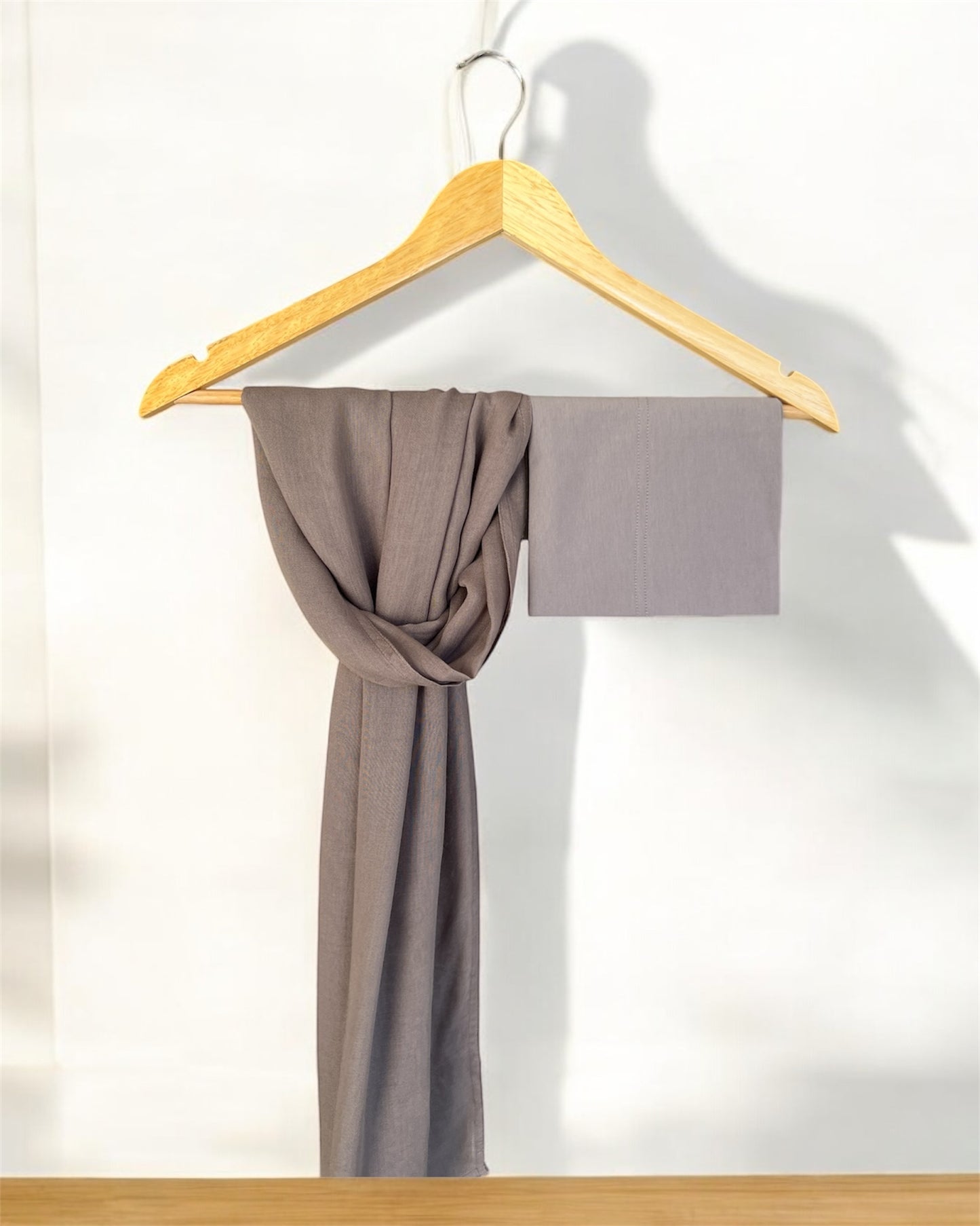 Taupe - Premium Modal Hijab Set